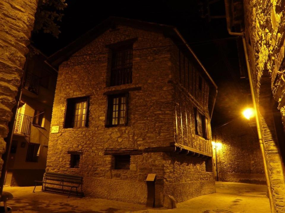 Pensio La Creu Ξενοδοχείο Esterri D'Aneu Εξωτερικό φωτογραφία